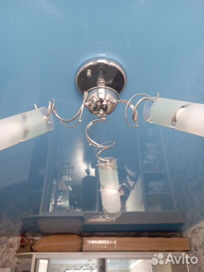 Люстра бу