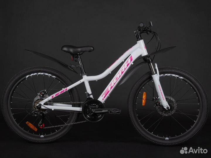 Велосипед horh tina TAD 4.0 24 (2023) White-Pink S