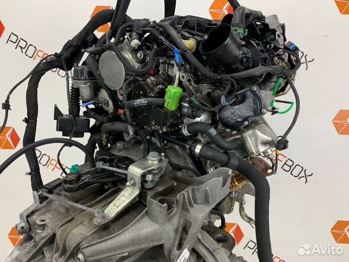 Двигатель 626951 Мерседес 200 W205 1.6d Гарантия