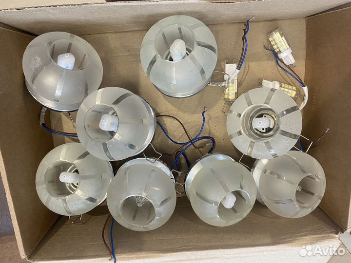 Точечные светильники Feron