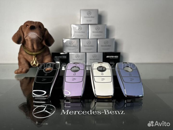 Чехол для ключа Мерседес Бенц