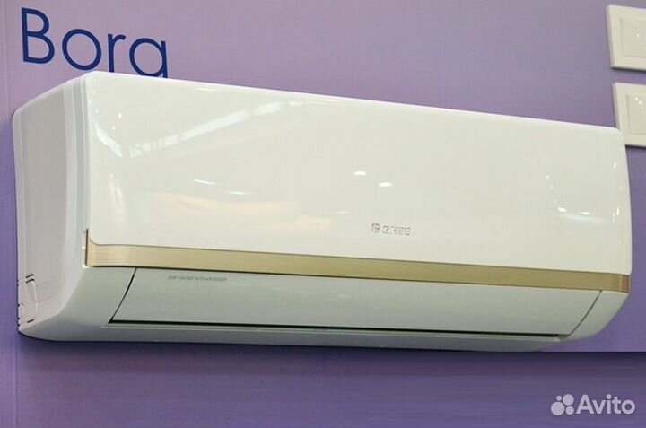Кондиционер gree bora GWH12aabxb-K3NNA2B он офф