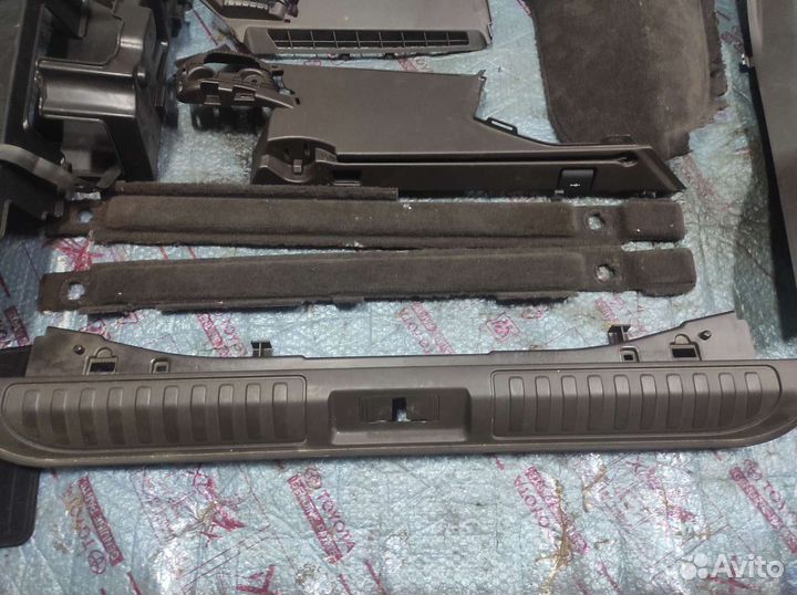 Накладки багажника land rover sport 2