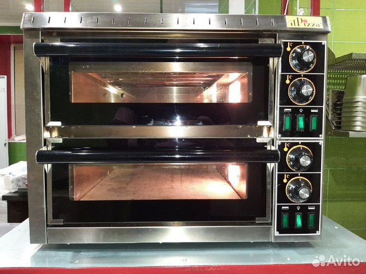 Печь для пиццы Itpizza MD1+1