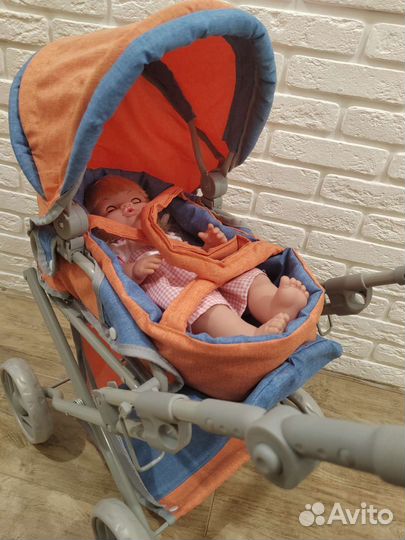 Коляска для кукол