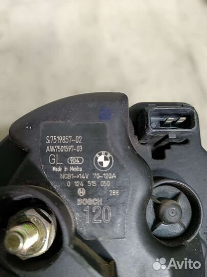 Генератор BMW x5 e53 M54B30 120KW