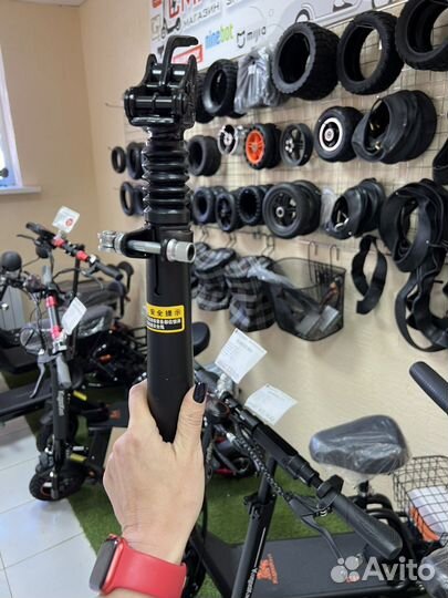 Подседельный штырь на электросамокат Kugoo M4