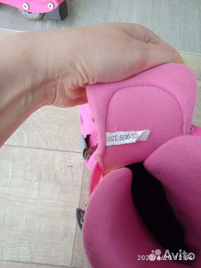 Роликовые коньки детские раздвижные