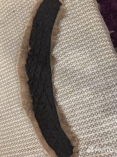 Воротник песцовый