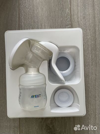 Молокоотсос avent ручной