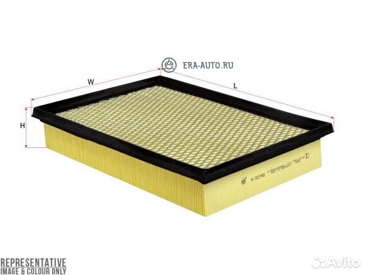 Sakura A33740 Фильтр воздушный