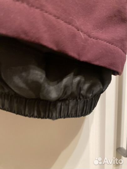 Утепленные брюки для девочки