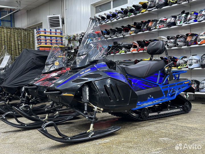 Снегоход irbis tungus 500LE 24/25