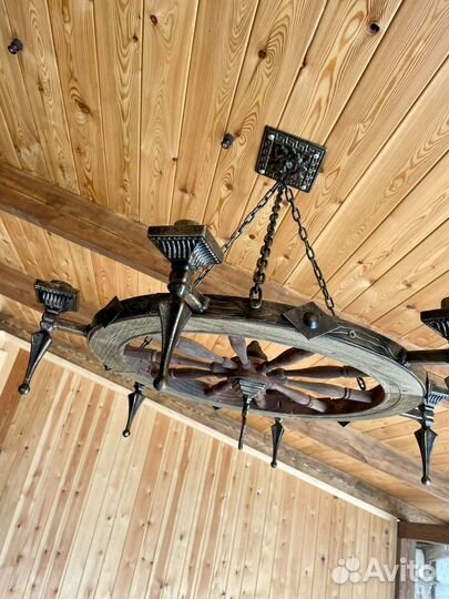 Люстры для беседок