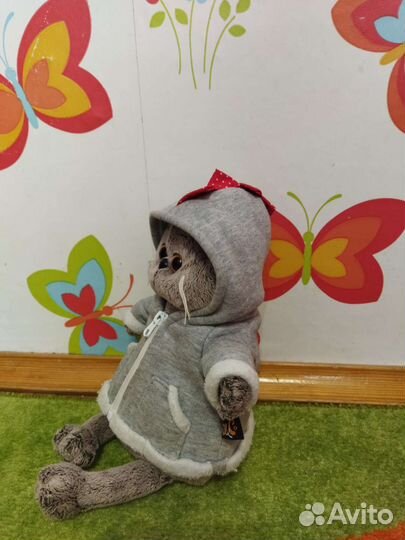 Игрушка кот басик