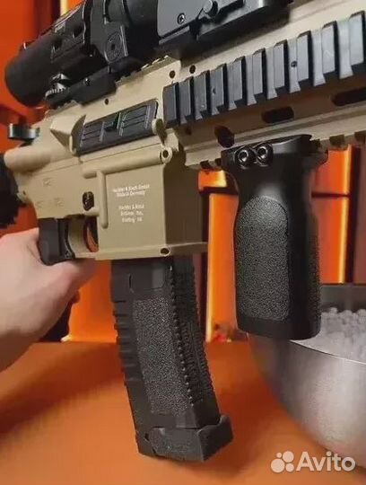 Бластер HK416D