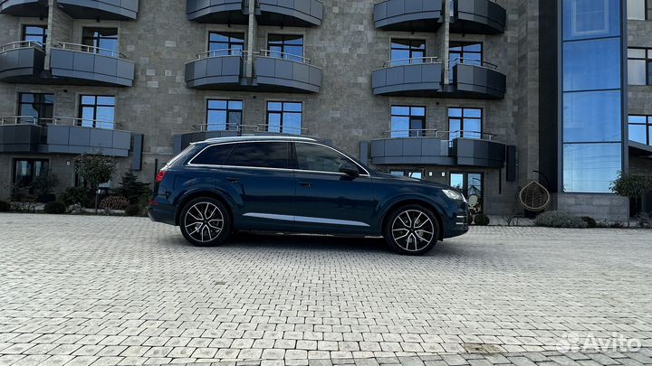 Audi Q7 3.0 AT, 2018, 145 000 км