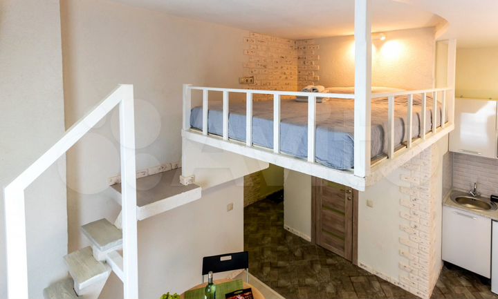 Квартира-студия, 18 м², 1/20 эт.