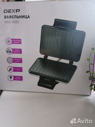 Электрическая вафельница