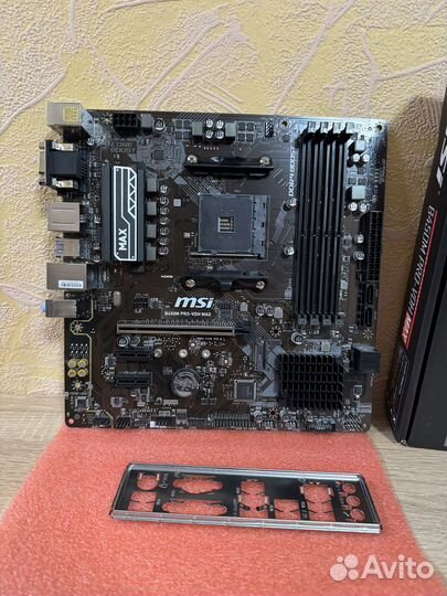 MSI B450M PRO-VDH MAX (сокет AM4)