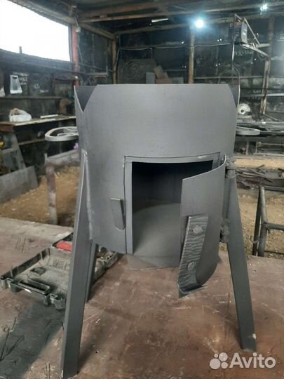 Печь для казана