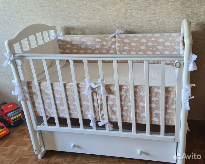 Кроватка детская Красная Звезда (Можга) Регина