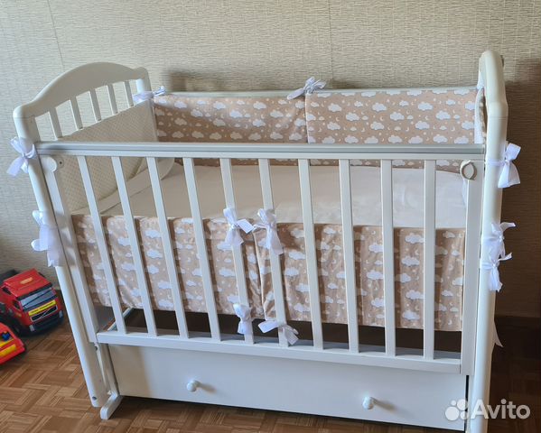 Кроватка детская Красная Звезда (Можга) Регина