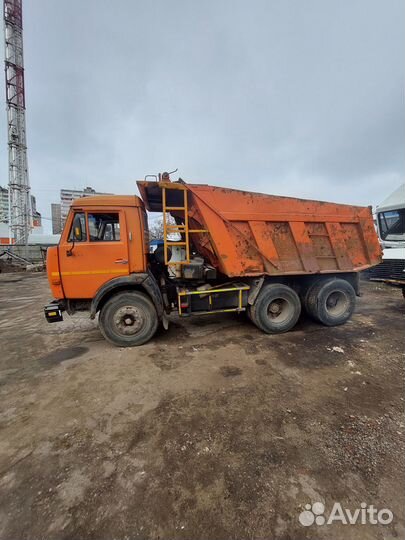 Самосвал 10 м³ КАМАЗ 65115-N, 2003