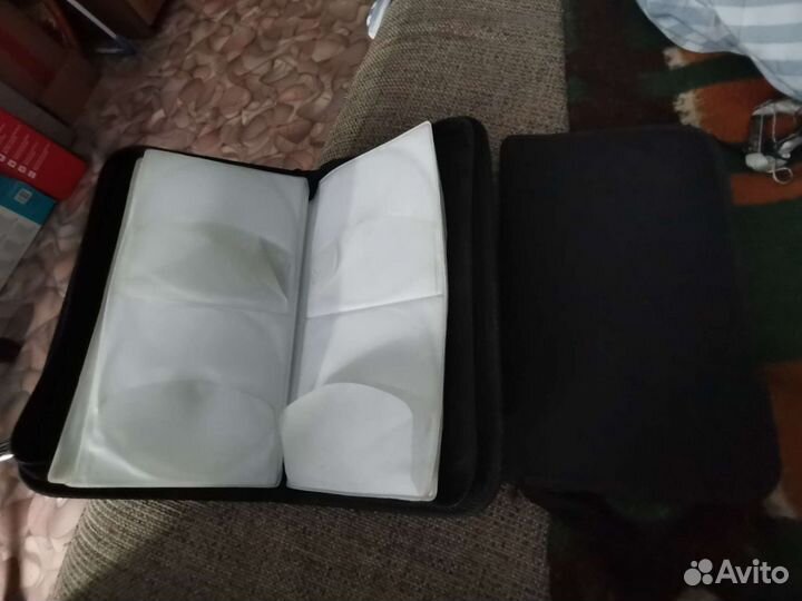 Кейс для дисков б. У