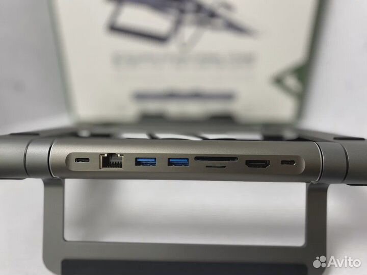 Подставка-хаб для ноутбука acefast E5 plus