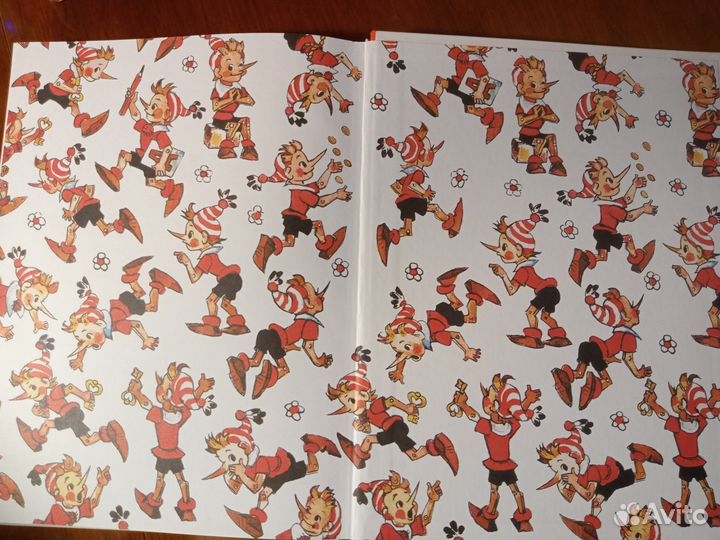 Приключения Буратино книга