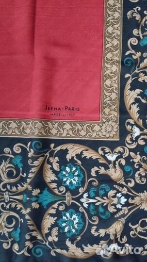 Винтажный итальянский платок