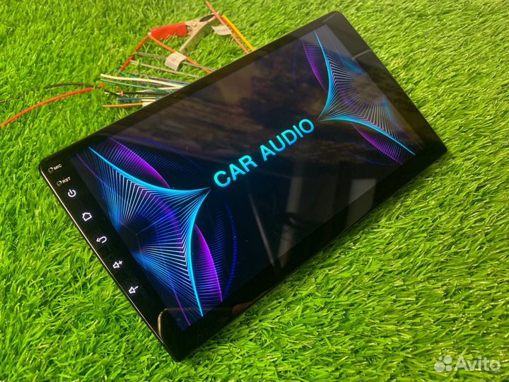 Магнитола 9дюйм Android SIM Wi-fi GPS 8ядер 4х64Gb