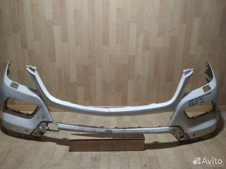 Бампер передний Mercedes Benz W166