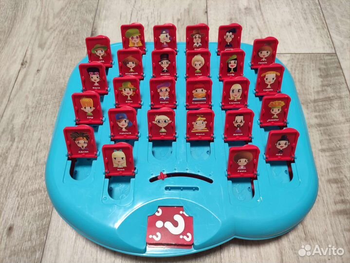 Настольная игра Угадай кто и Танковый бой