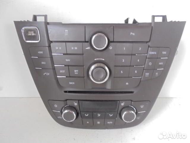 Панель управления магнитолой Buick Regal 5 2094219