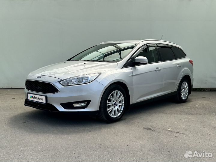 Ford Focus 1.6 МТ, 2017, 176 204 км