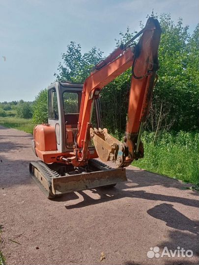 Миниэкскаватор