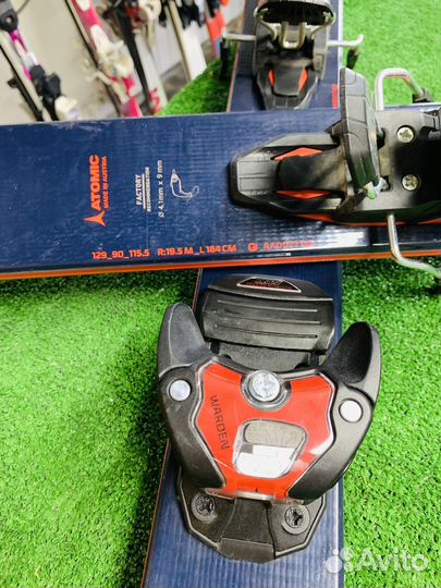 Горные лыжи новые