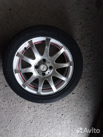 Литые диски R15 на ваз