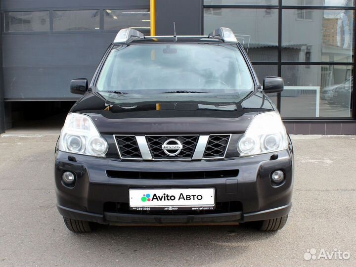 Nissan X-Trail 2.5 CVT, 2008, 194 218 км