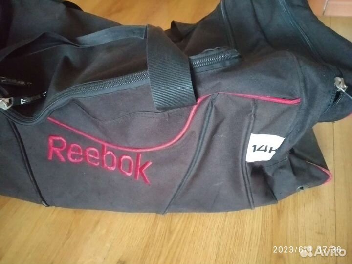 Хоккейные баулы Reebok 8k,14k на колесах