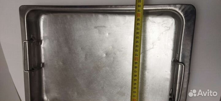 Противень из нержавейки. Гастроëмкость