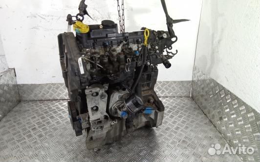 Двигатель дизельный nissan tiida C11X (7DN05AB01)