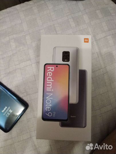 Телефон Xiaomi redmi note 9 pro