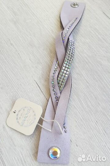 Swarovski браслет и серьги