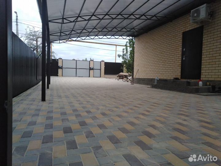 Плитка тротуарная укладка