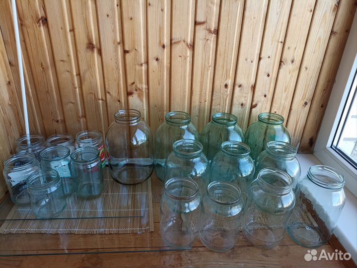 Банки стеклянные