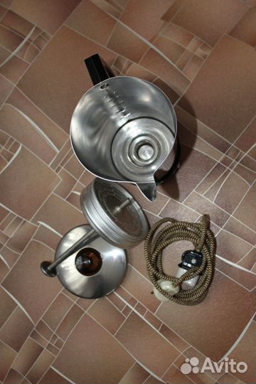 СССР Кофеварка электрическая и кофемолка