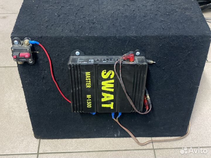 Сабвуфер с усилителем